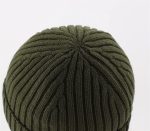Connectyle Classic Men's Warm Winter Hats Thick Knit Cuff Beanie Cap with Lining - Image 2